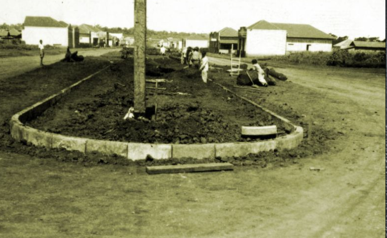 Avenida Brasil x Avenida Getúlio Vargas - Década de 1940