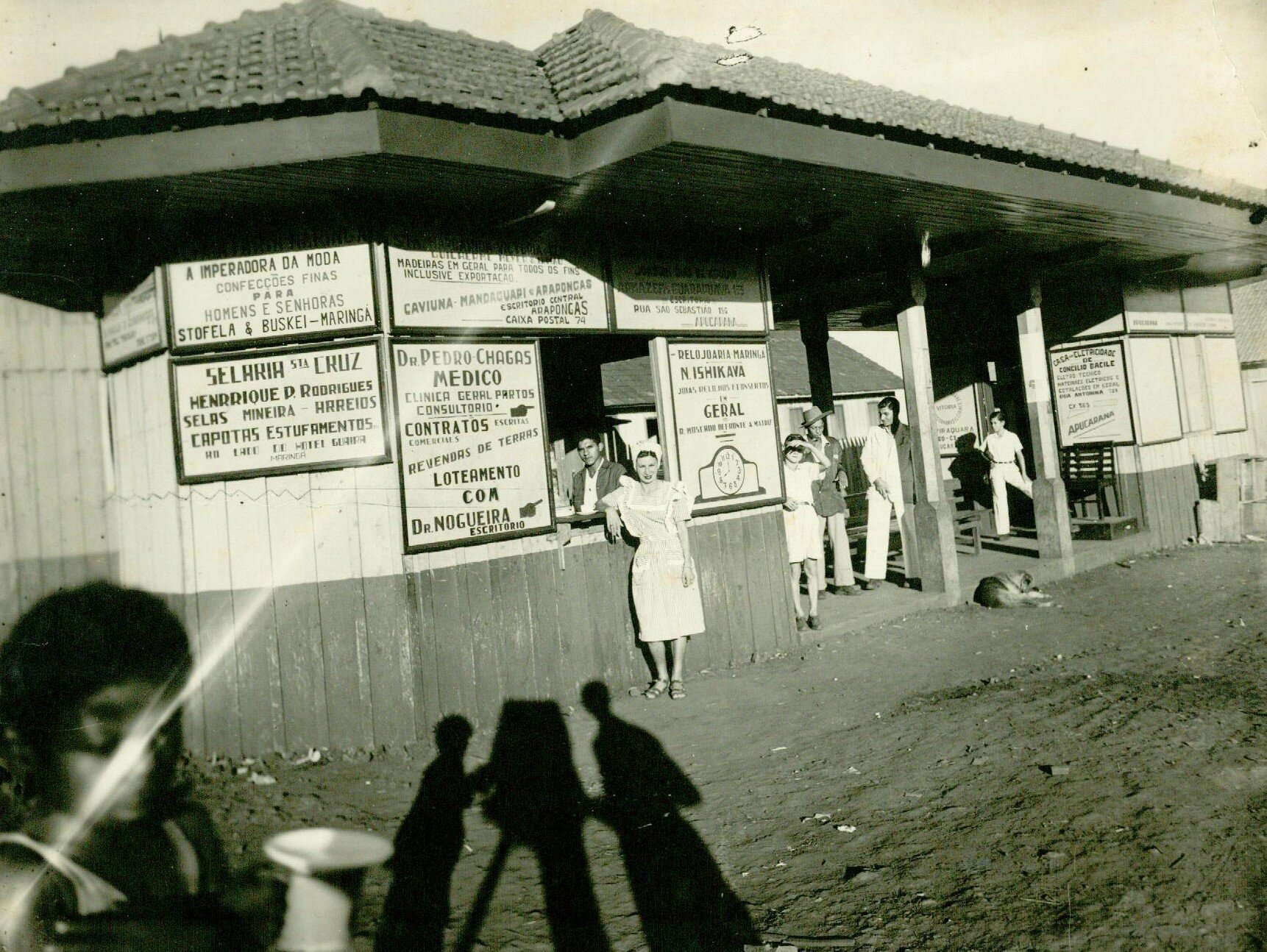 Rodoviária de Maringá - 1948