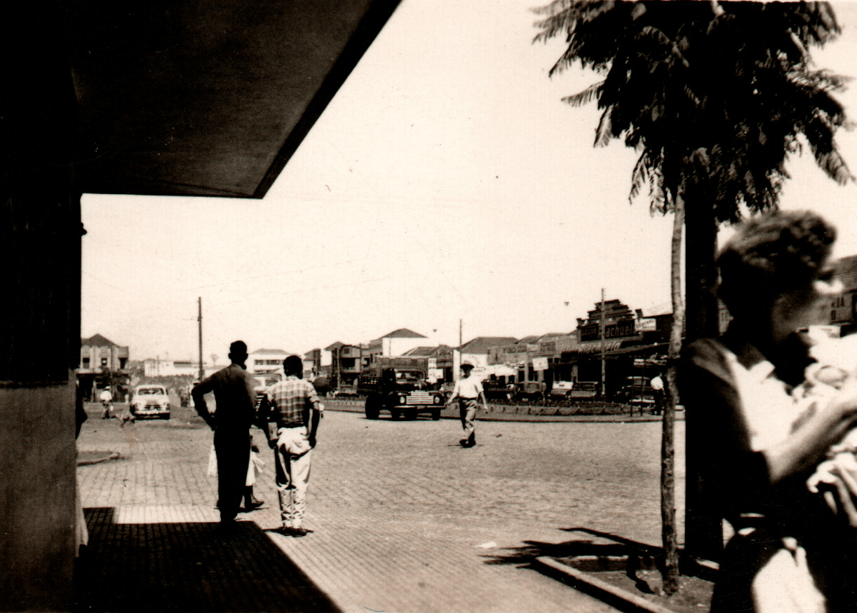 Avenida Brasil - Década de 1950