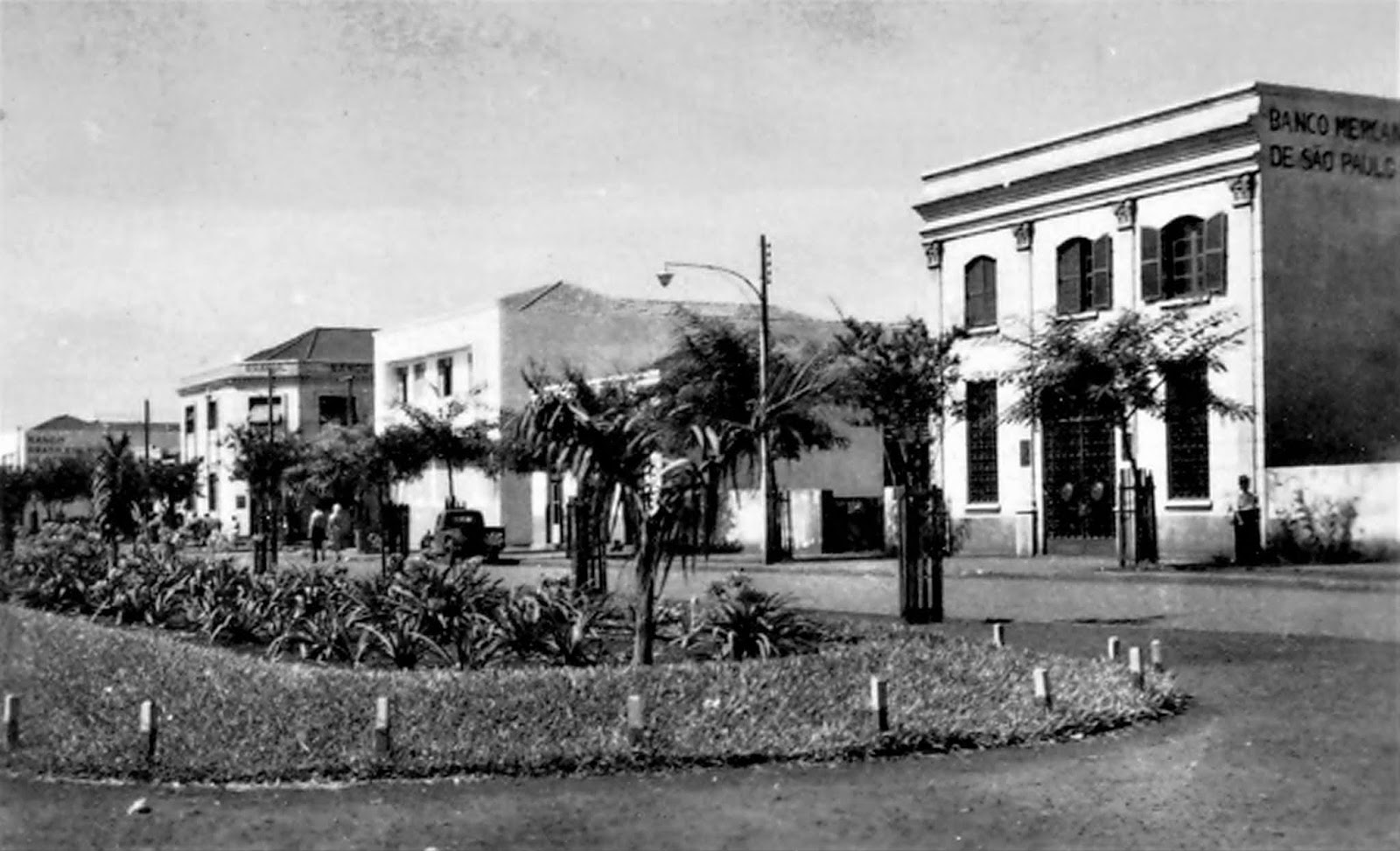 Avenida Getúlio Vargas - Década de 1950