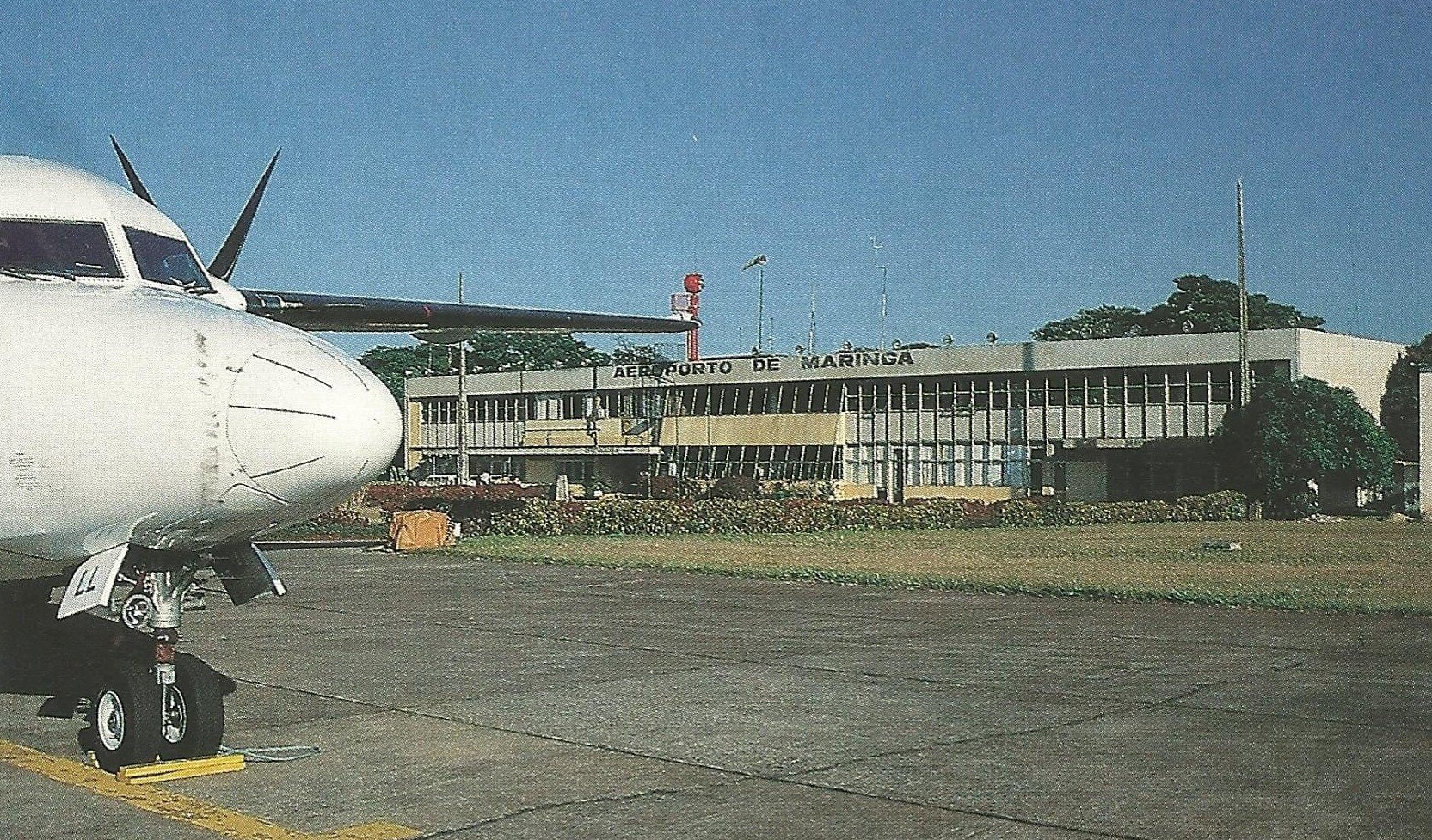 Aeroporto Regional Dr. Gastão Vidigal - Anos 1990