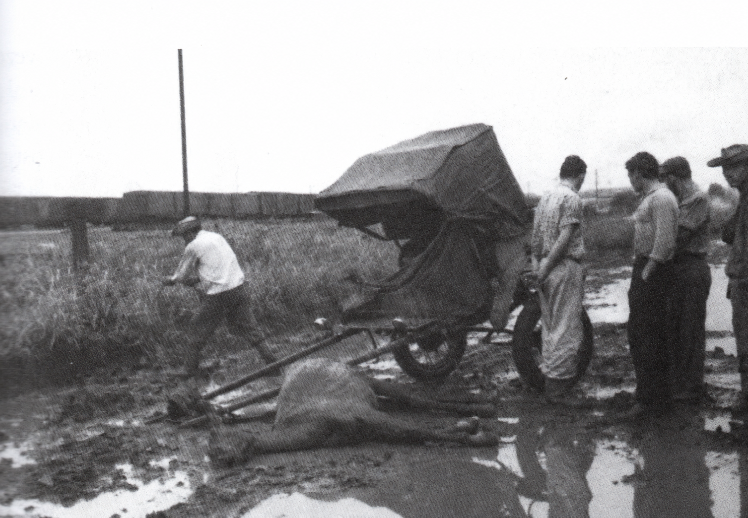 Um instante do cotidiano maringaense - Década de 1950