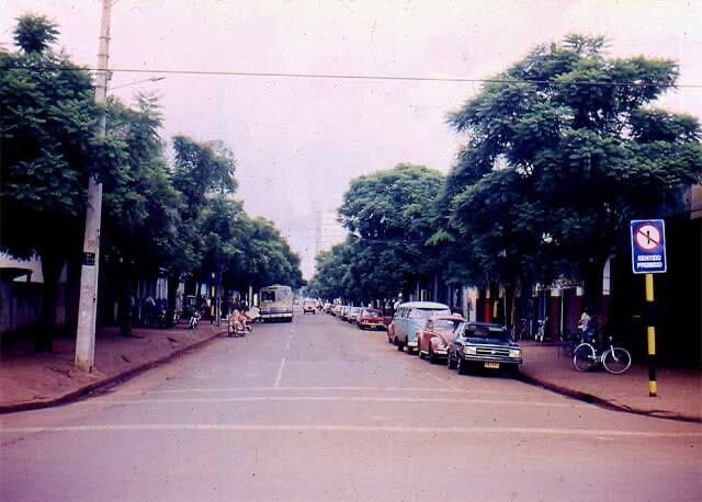 Rua Joubert de Carvalho - Anos 1980