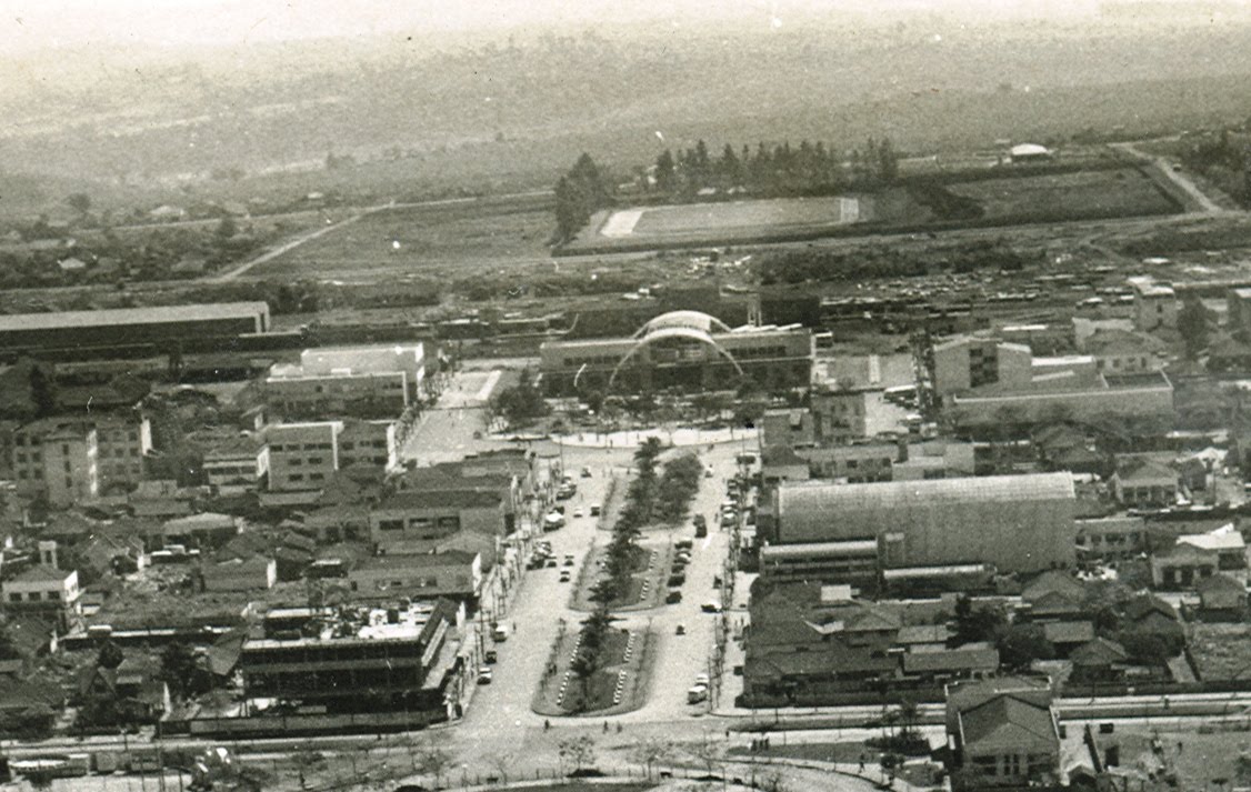 Avenida Getúlio Vargas - Início da Década de 1960