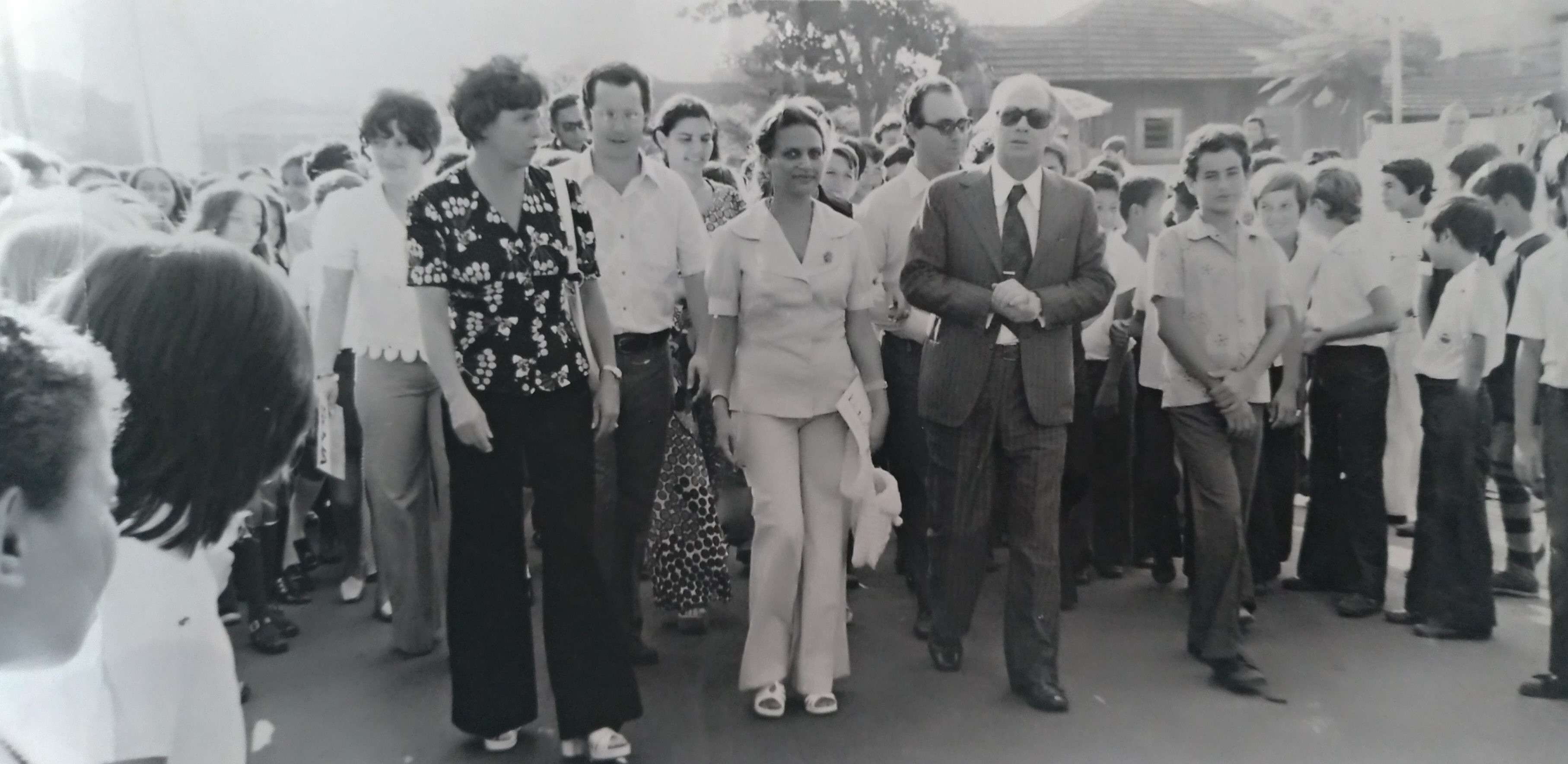 Série: Quem? Onde? - Bárbara e Silvio Barros - Anos 1970
