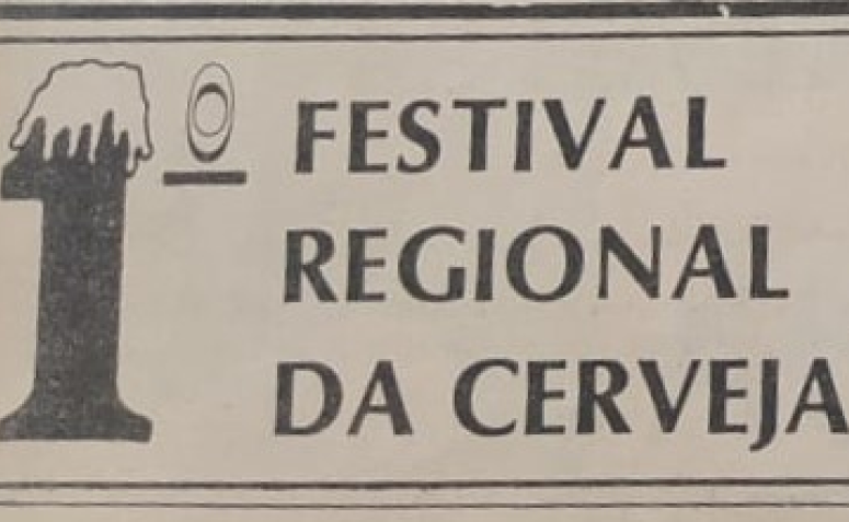 1º Festival Regional da Cerveja - 1976