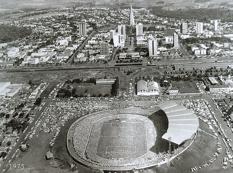 Estádio Regional Willie Davids - 1975