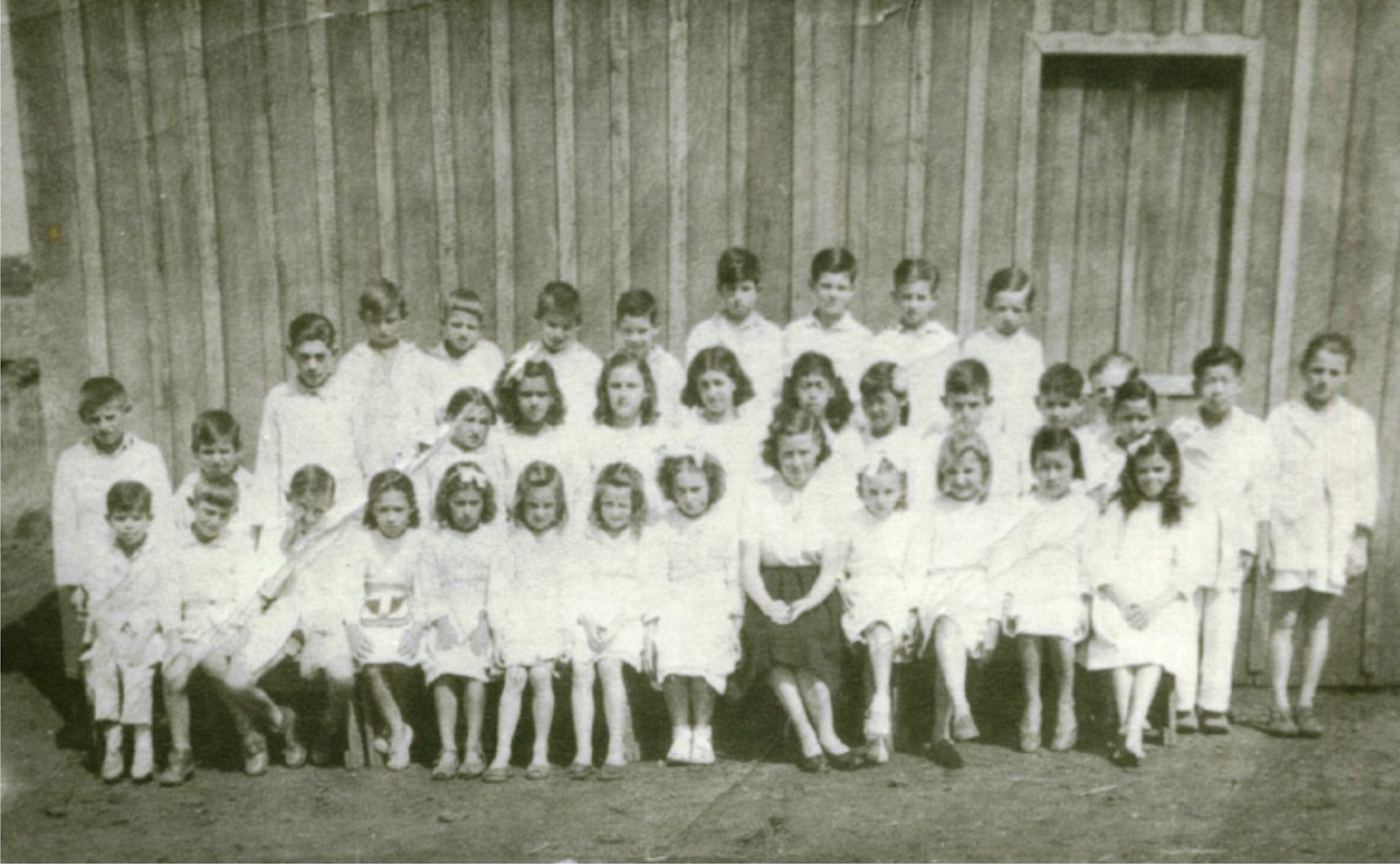 Escola Visconde de Nacar - 1954