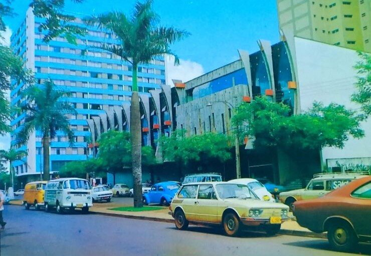 Avenida XV de Novembro - Década de 1980
