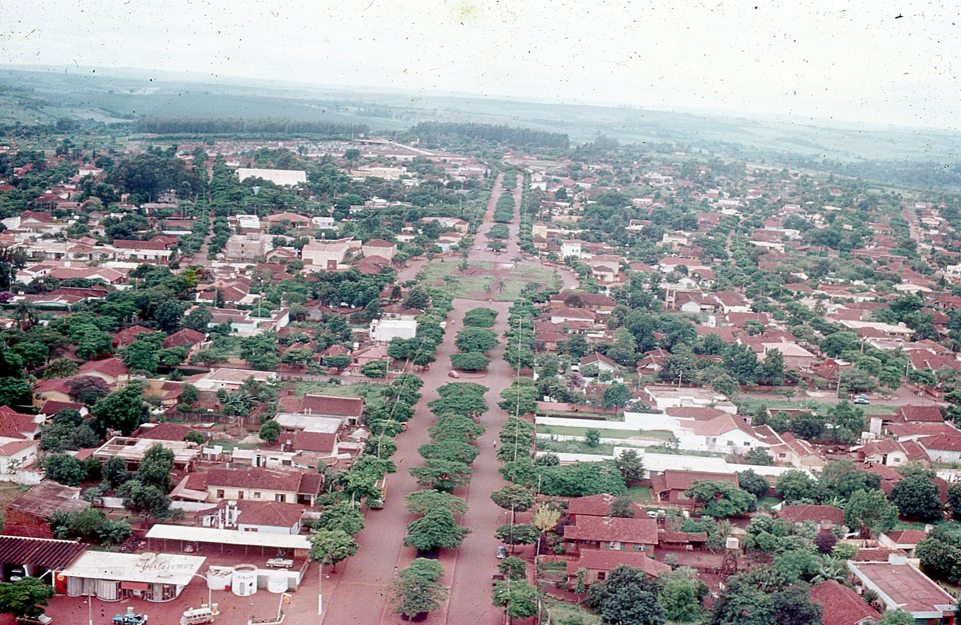 Avenida Cerro Azul - Década de 1960