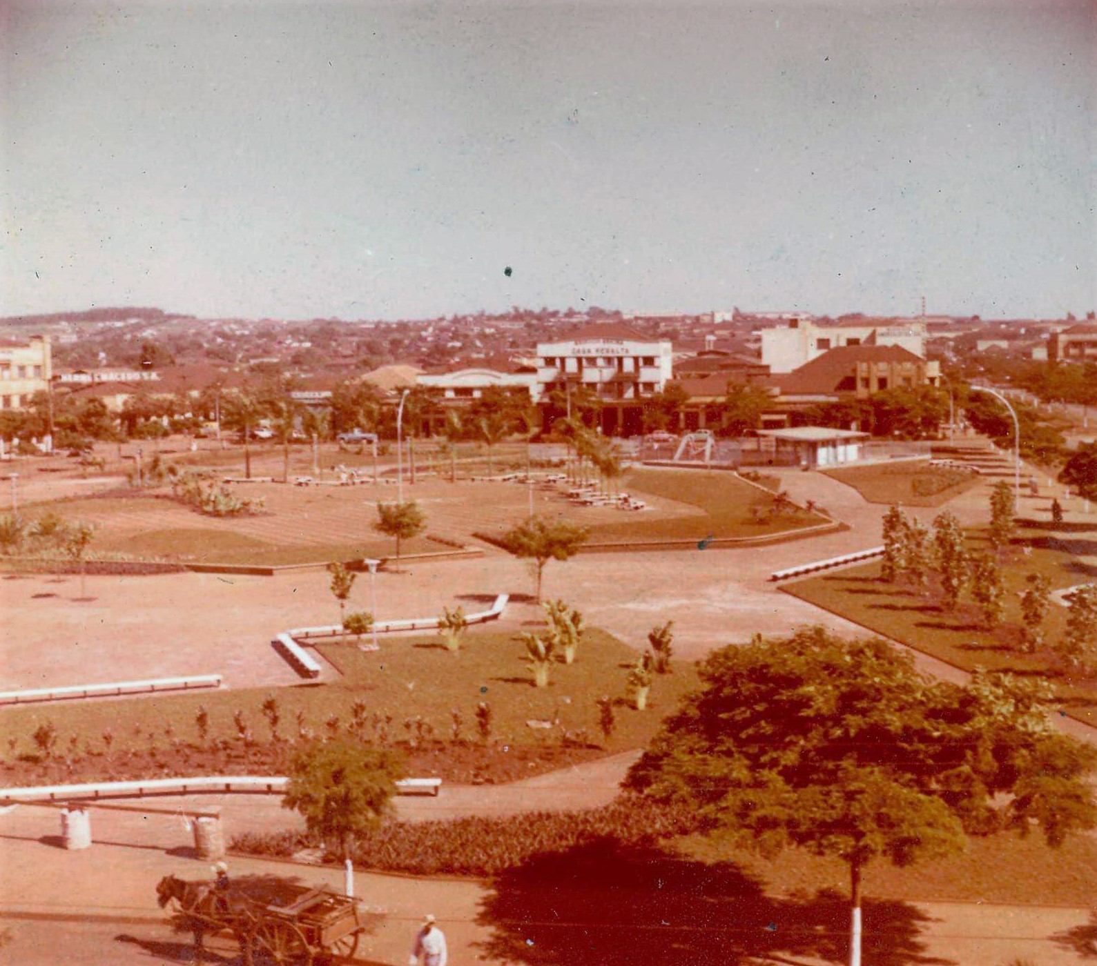 Praça Napoleão Moreira da Silva - Década de 1960
