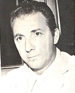 Vereador Antonio Bortolotto - 1972