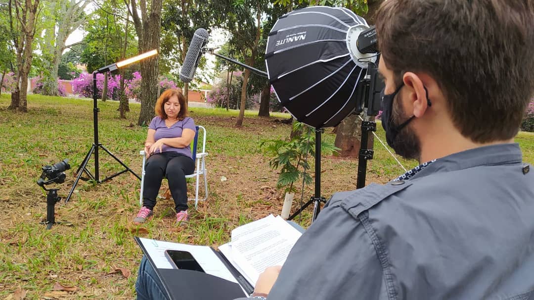 Novos depoimentos para o documentário sobre a história política de Maringá