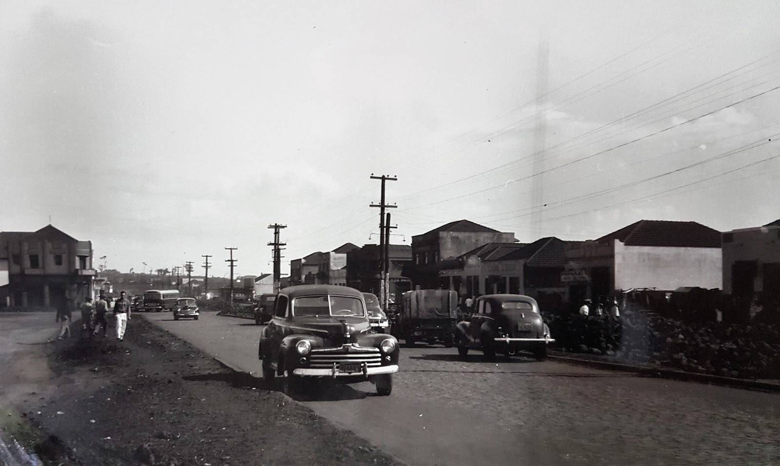 Avenida Brasil - Década de 1950