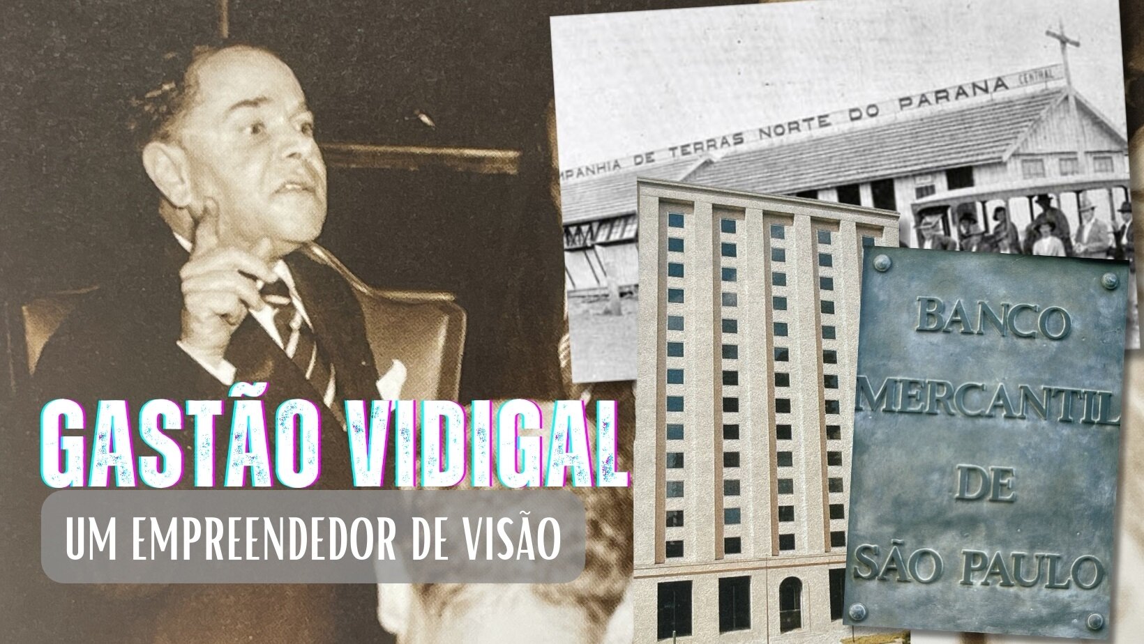 Quem foi Gastão Vidigal?