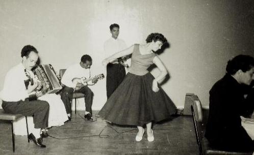 Amostra de Dança - 1956