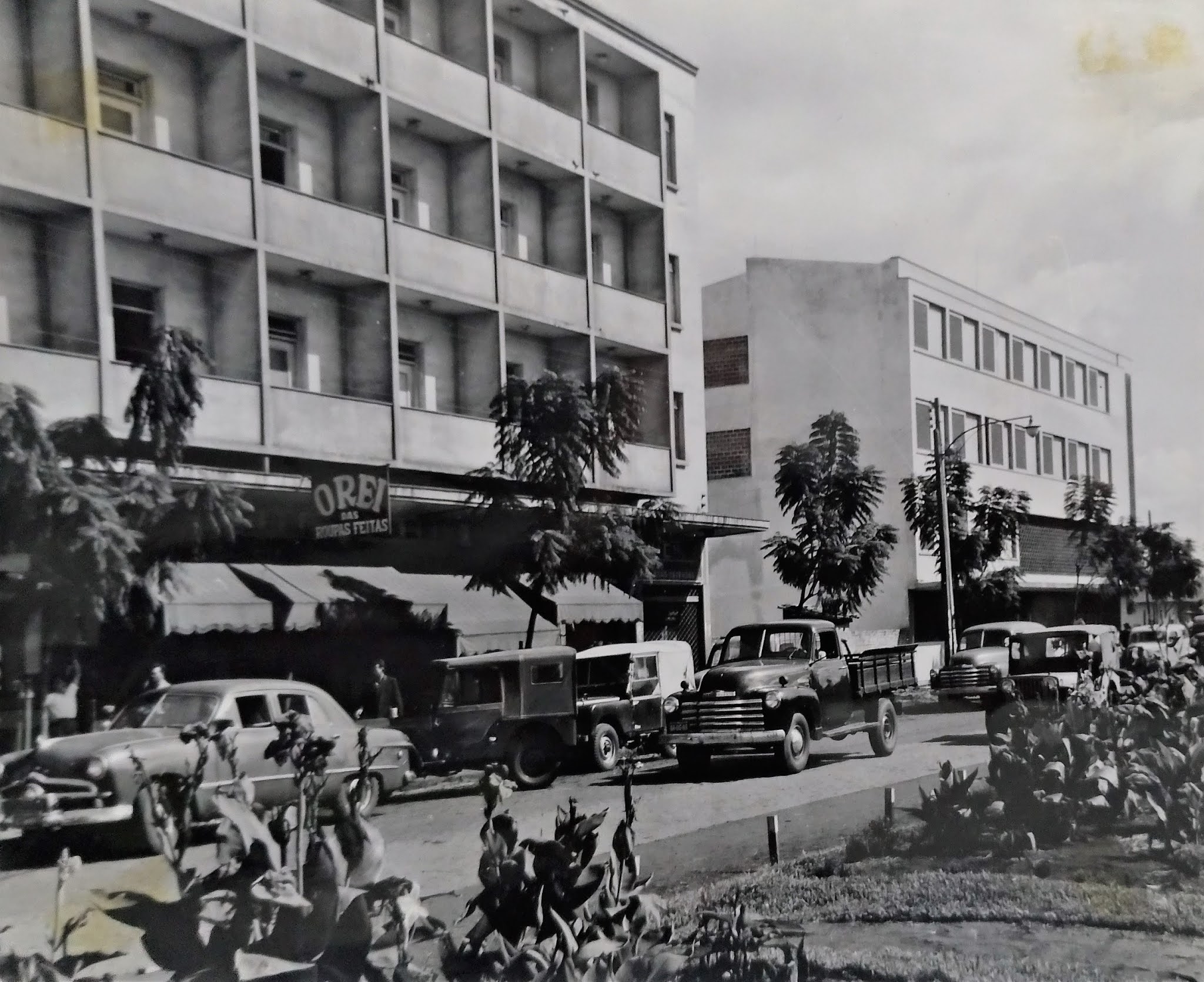 Avenida Brasil - Final dos anos 1950