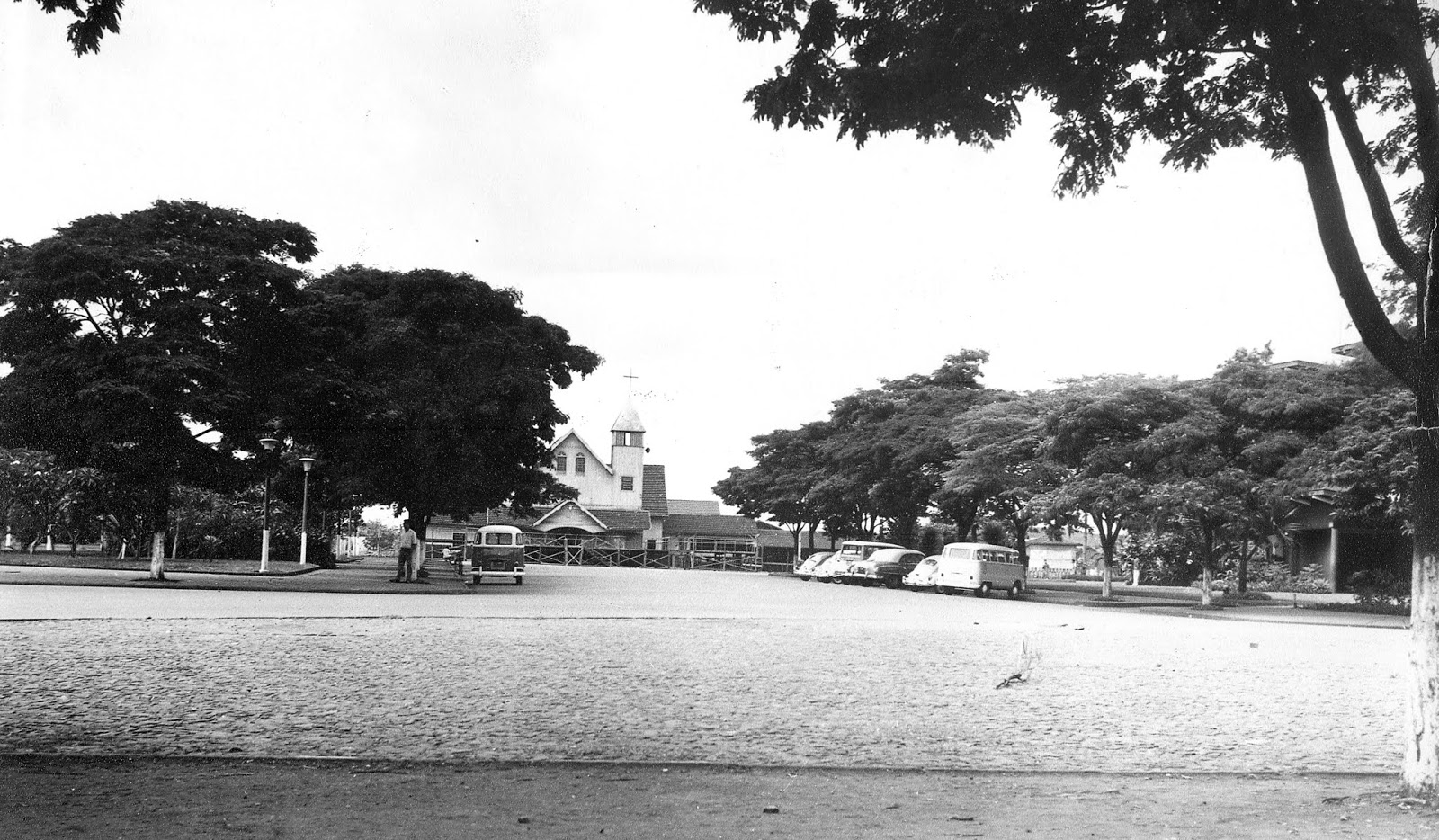 Praça Dom Pedro II - 1967