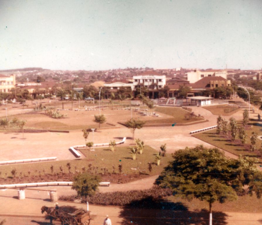 Praça Napoleão Moreira da Silva - Década de 1960