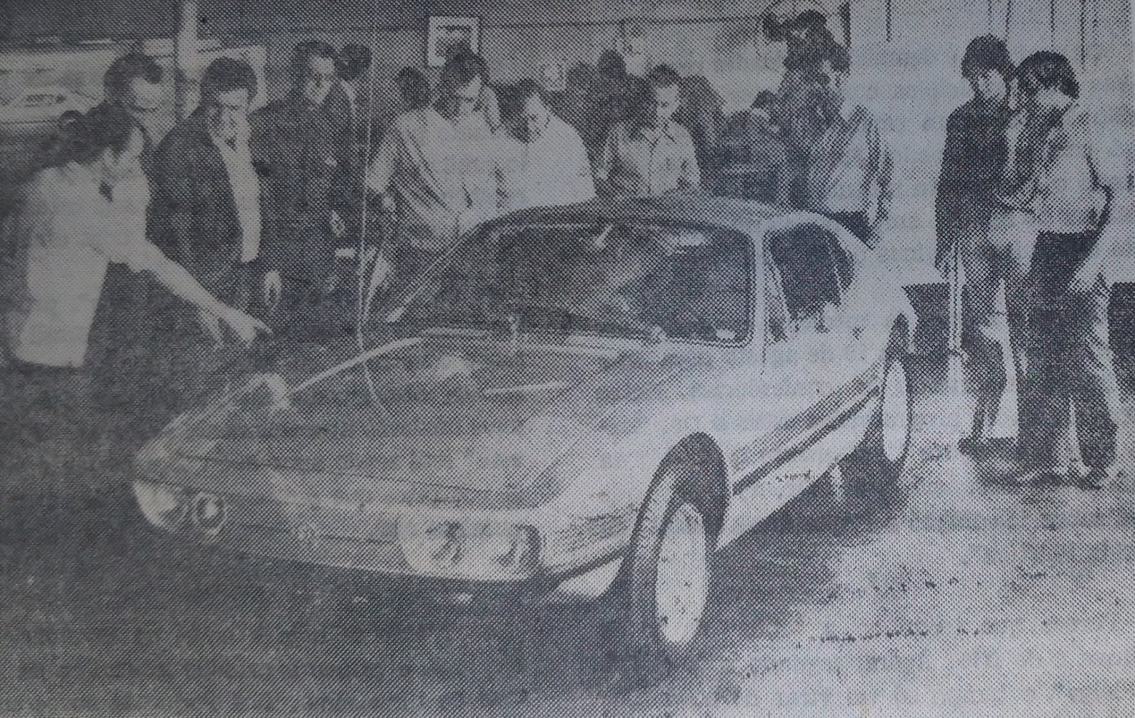 A chegada dos esportivos SP1 e SP2 - 1972