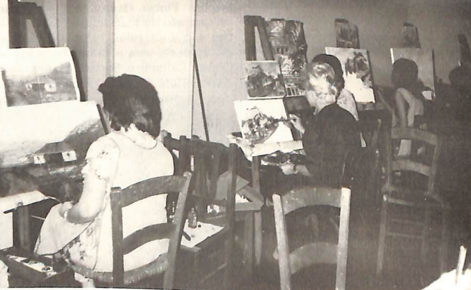 Escola de Pintura Kimie Hirata - 1979