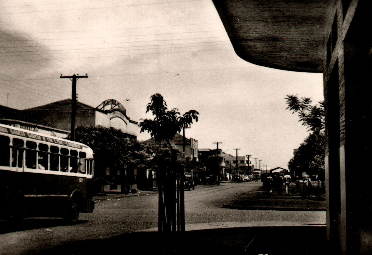 Rua General Câmara - Década de 1950