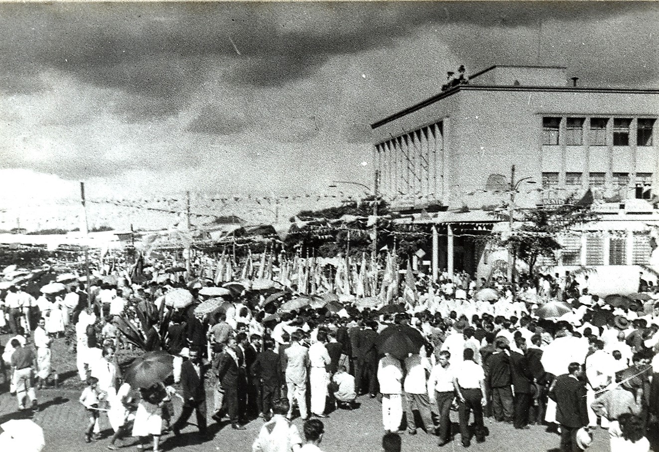 Desfile de 15 de Novembro - Década de 1950