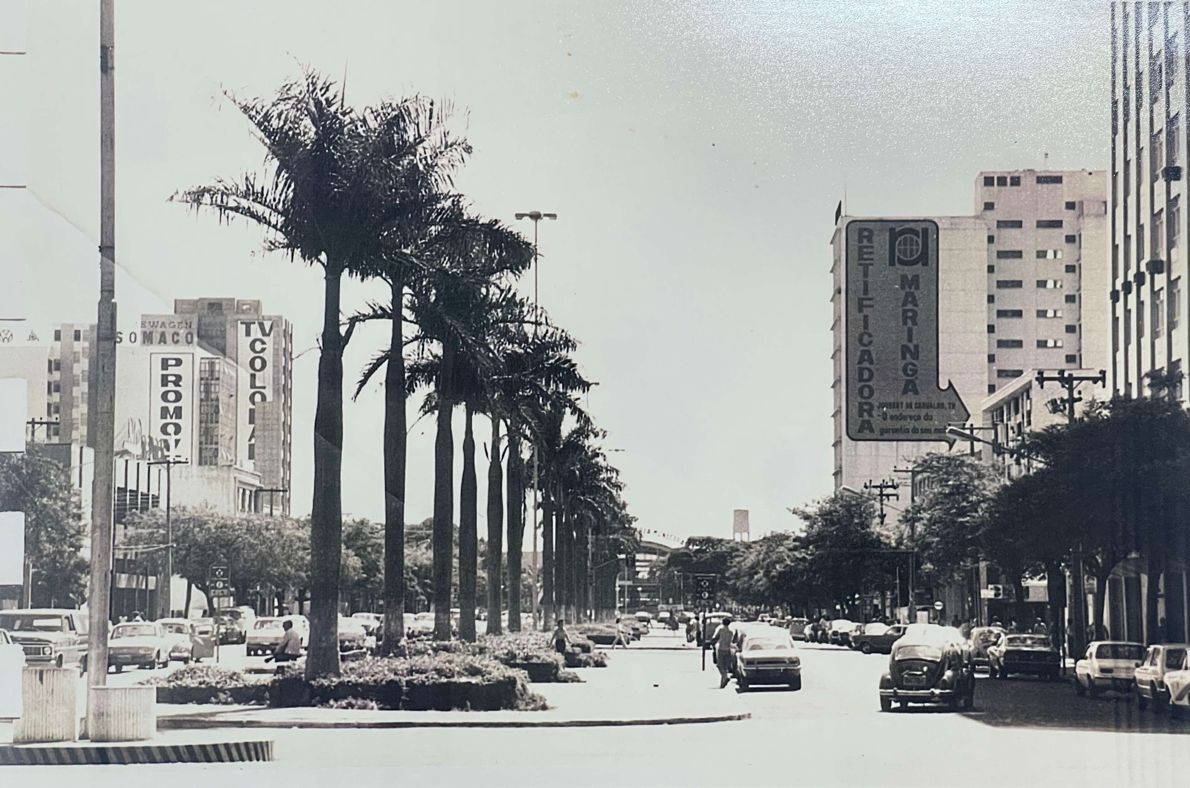 Avenida Getúlio Vargas - Década de 1980