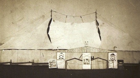 Flexas Humanas Circus - Década de 1950
