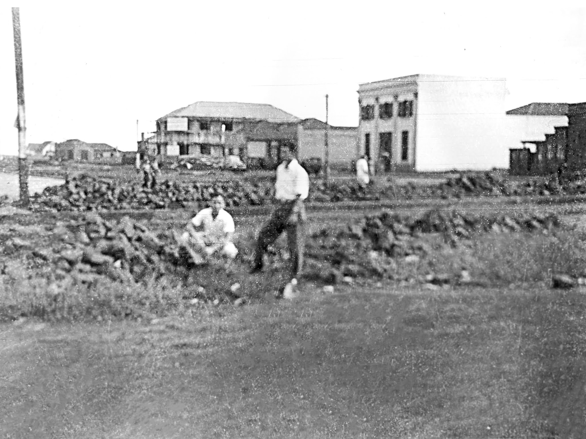 Avenida Ipiranga - 1953