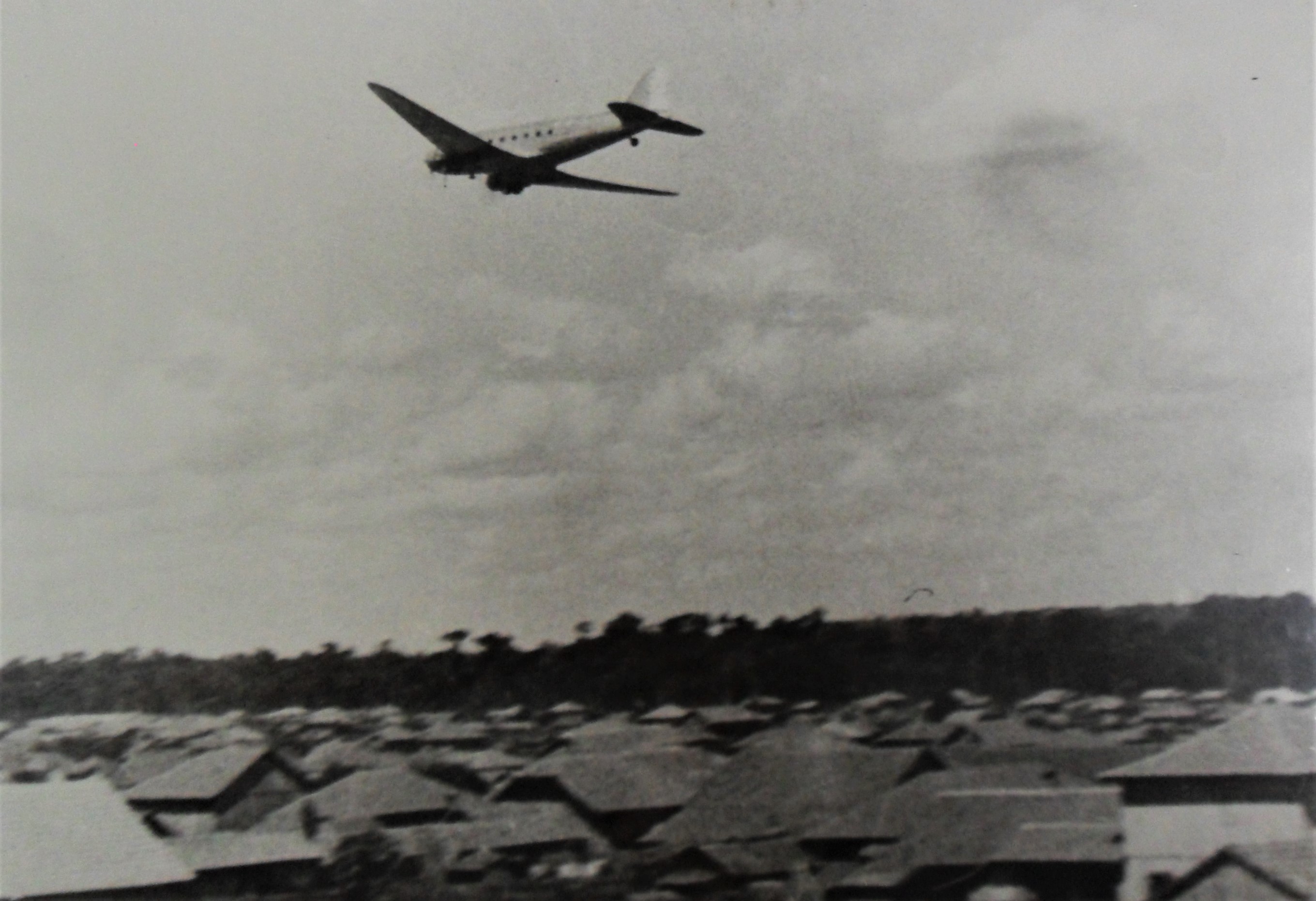 Sobrevoo em Maringá - Década de 1950