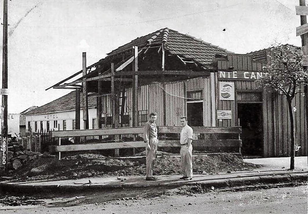 Hotel, Restaurante e Cantina Capri - 1963