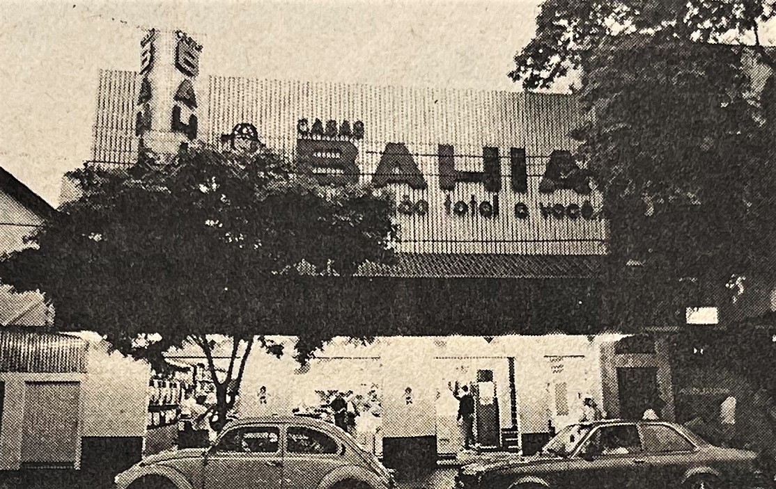 Inauguração das Casas Bahia em Maringá - 1995