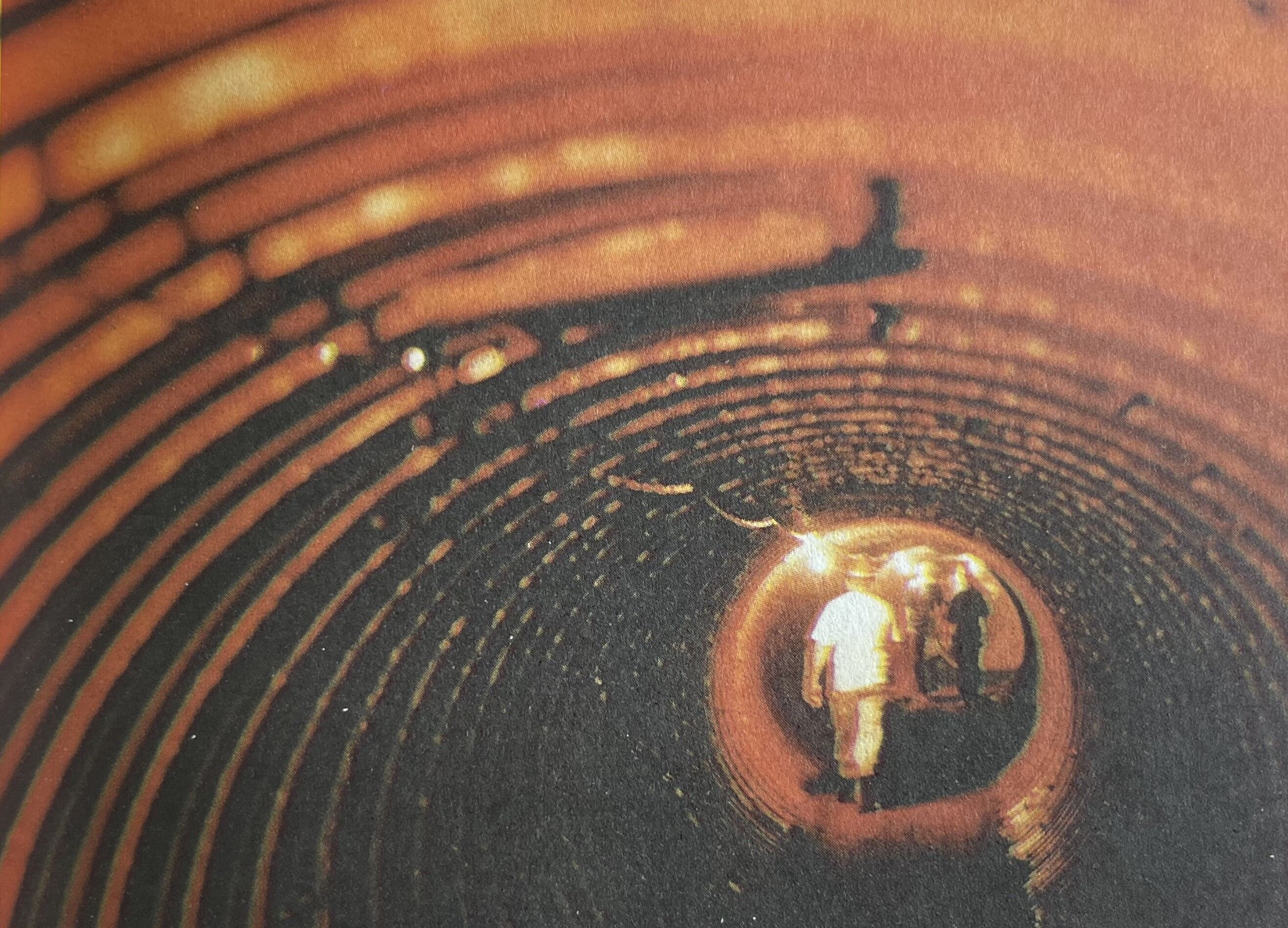 Grande túnel na região central - Década de 1990