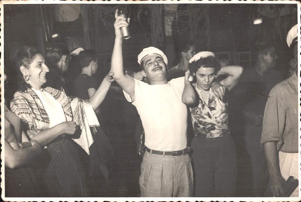 Baile de Carnaval - 1960