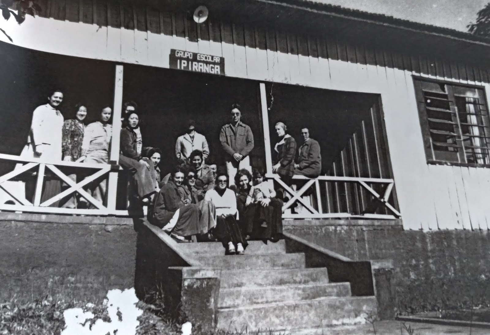 Grupo Escolar Ipiranga - Década de 1960