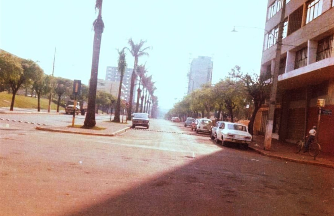 Avenida XV de Novembro - 1975