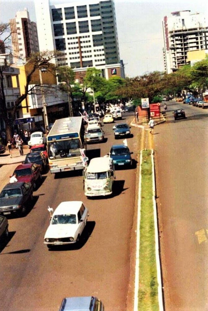 Baixada do Viaduto do Café - 1996