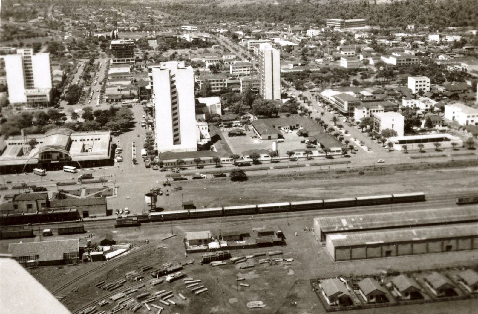 Terminal Multimodal - Década de 1960