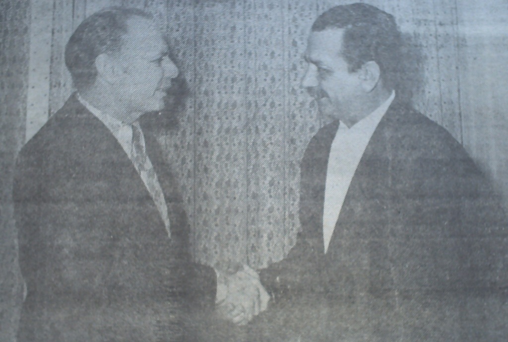 Silvio Barros e Luiz Moreira de Carvalho - 1972