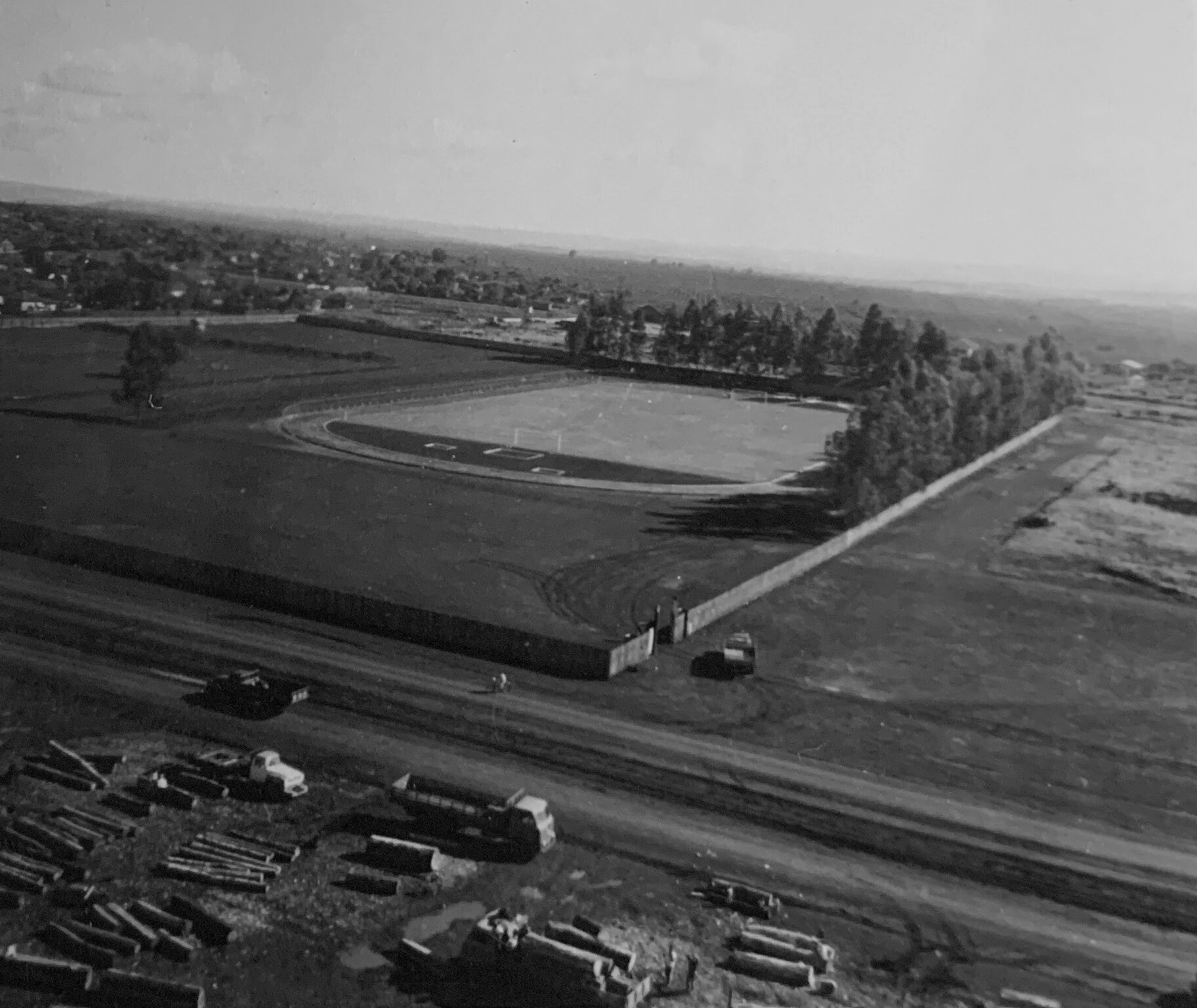 De campo dos eucaliptos para Estádio Regional Willie Davids - Anos 1960 