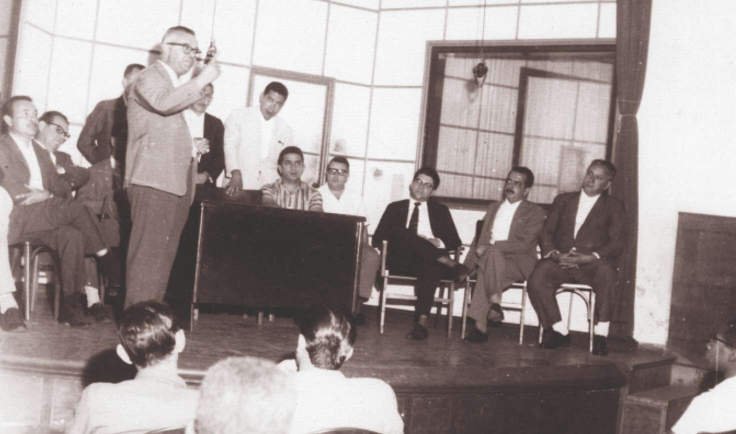 Lançamento da candidatura de Luiz Moreira de Carvalho - 1964