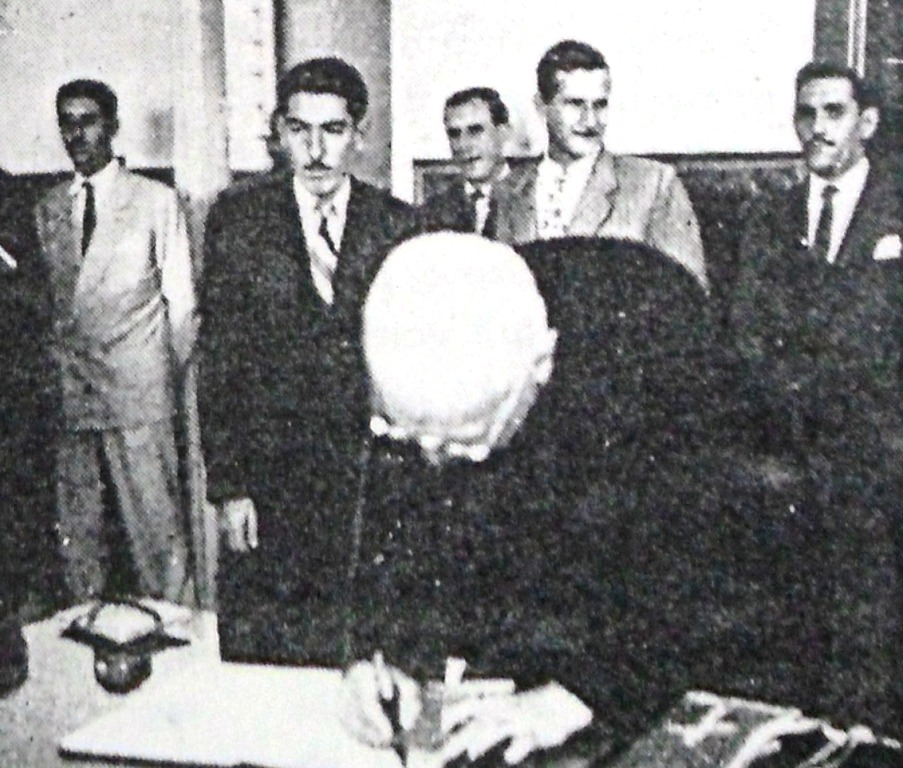 Inauguração do Banco Noroeste do Estado de S. Paulo - 1949 (2ª postagem)