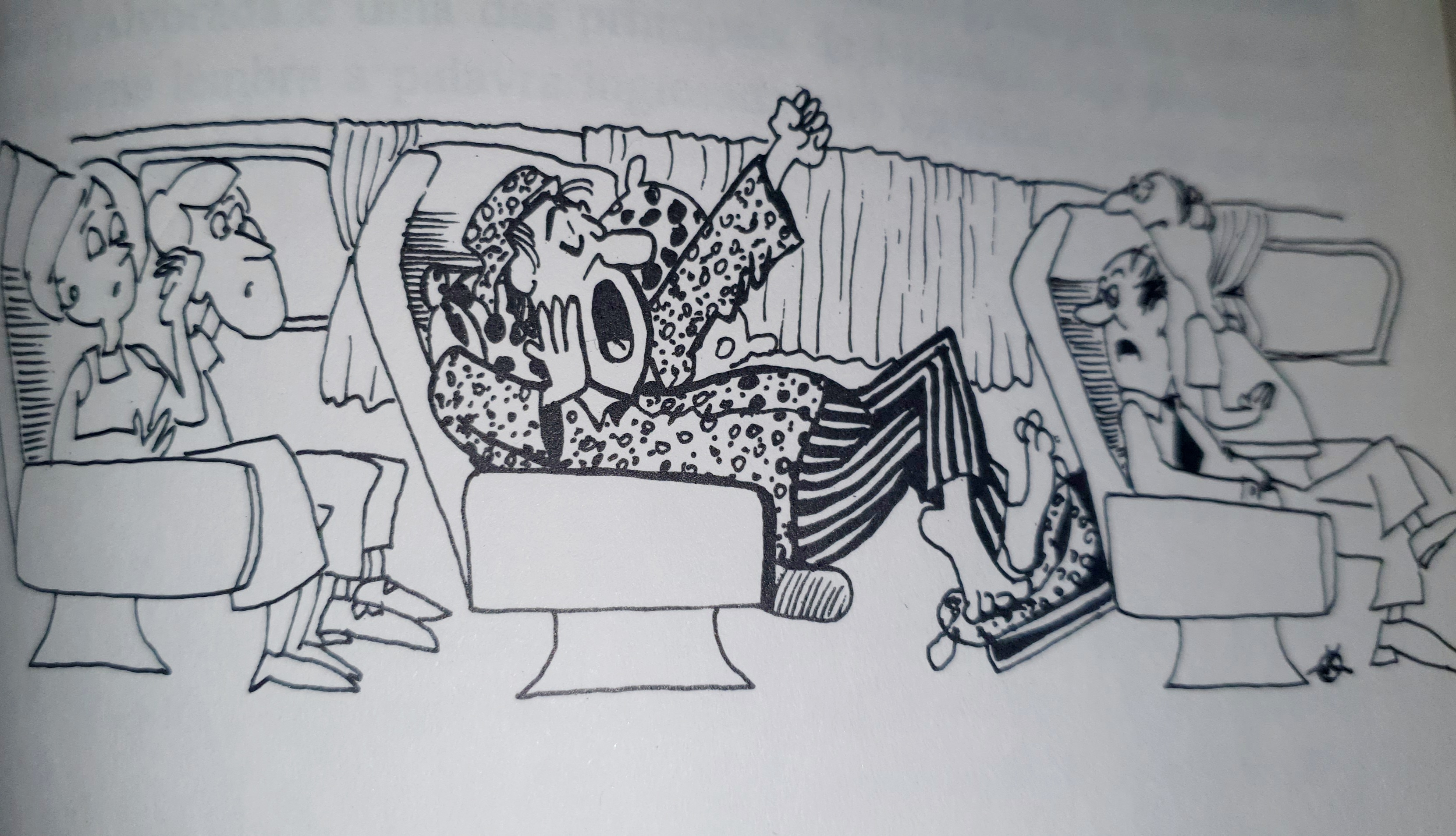 Fidelidade ao Pijama - Década de 1960