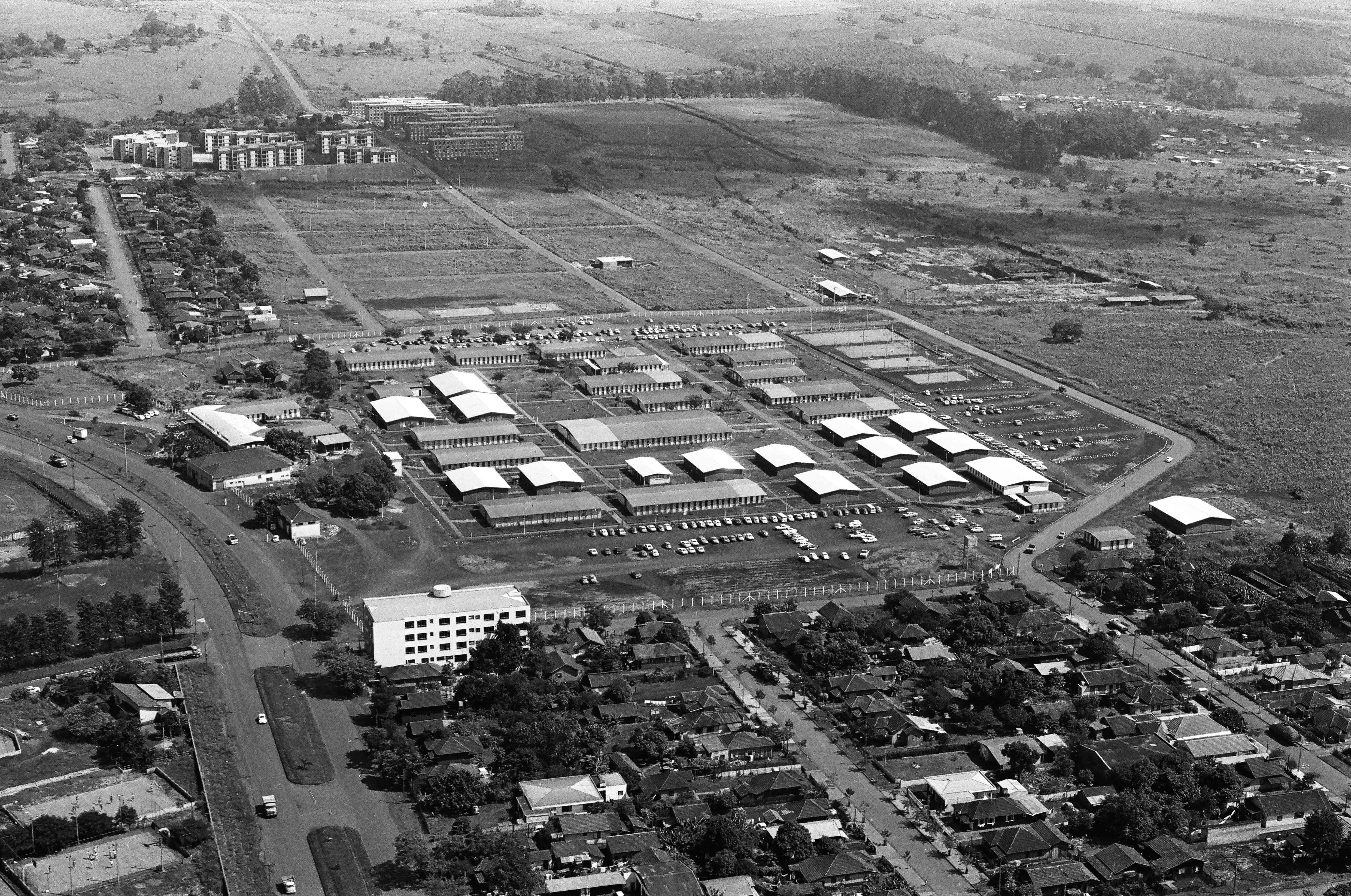UEM e parte da Zona 7 - Final dos anos 1970