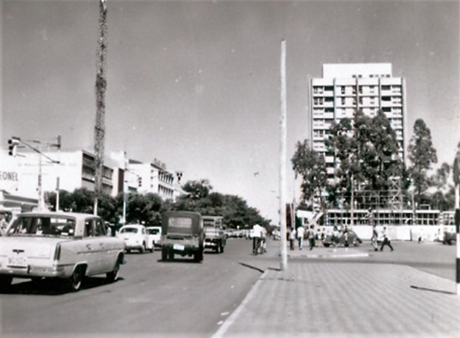 Avenida Brasil x Praça Raposo Tavares - Anos 1960