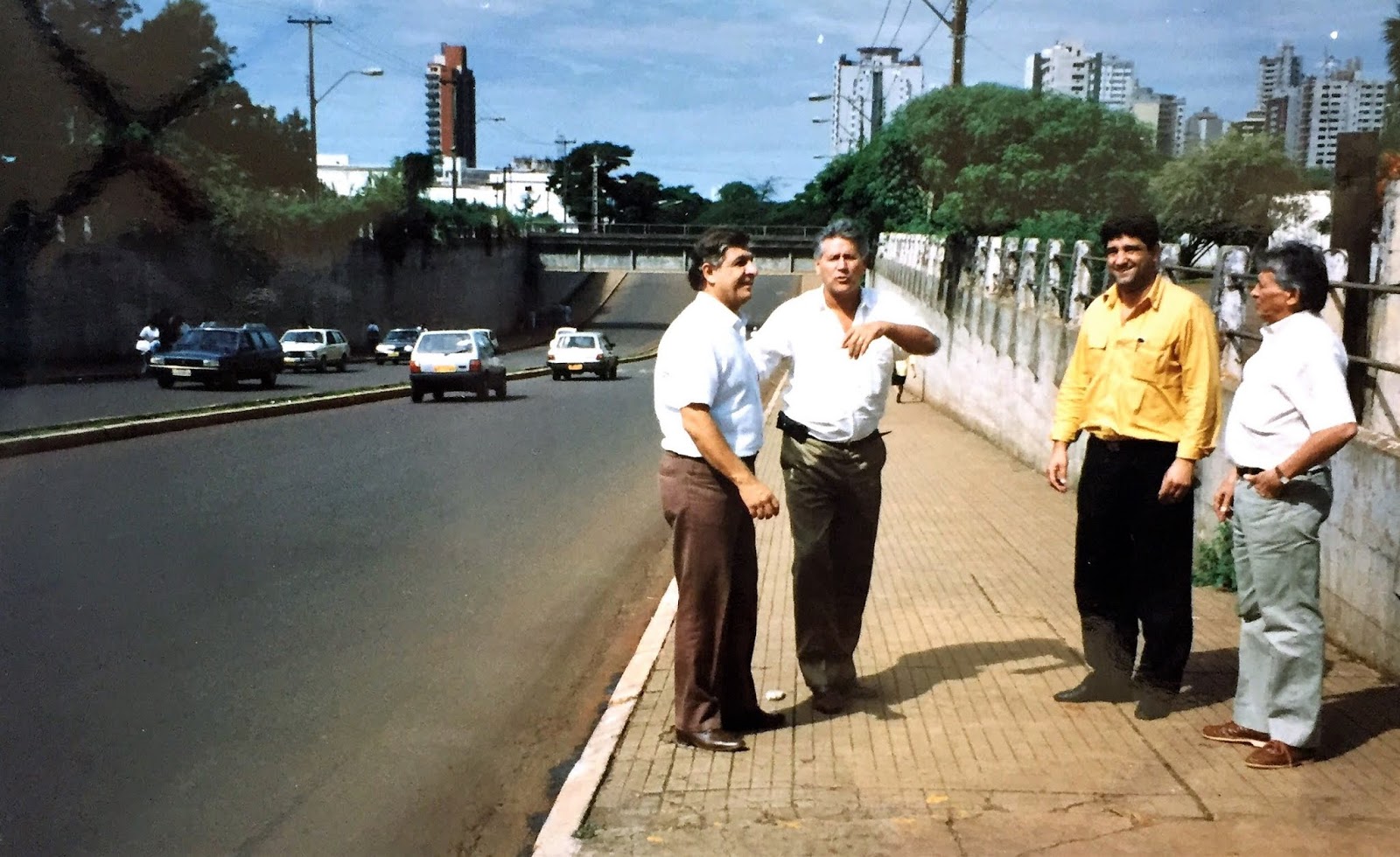 Viaduto do Café - 1991