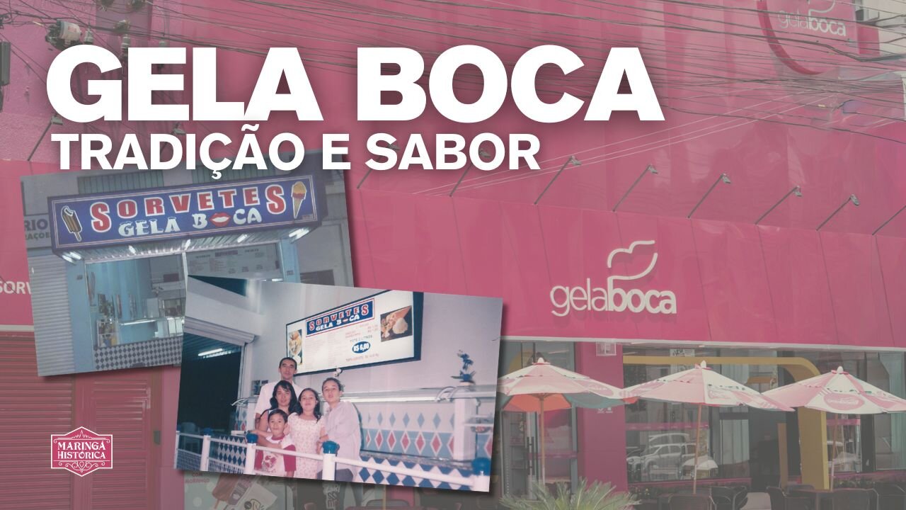 Gela Boca: de Maringá para o Brasil