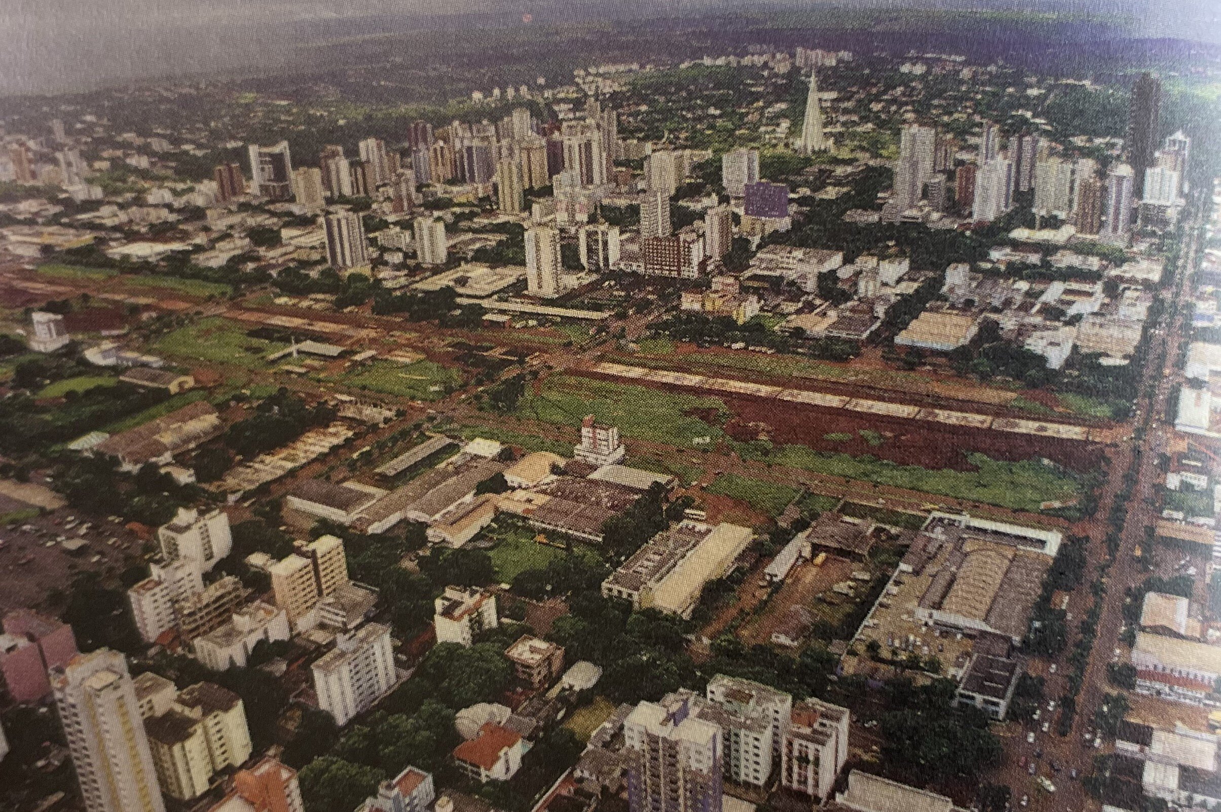 Novo Centro - Década de 1990