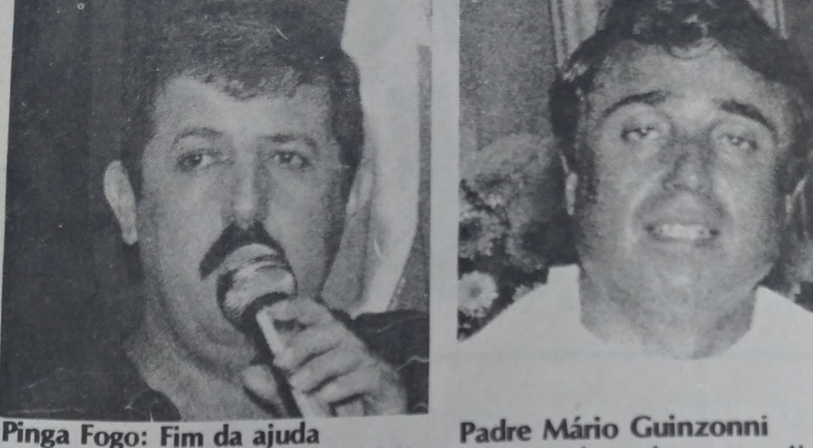 Pinga Fogo x padre Mário Guinzonni - 1988